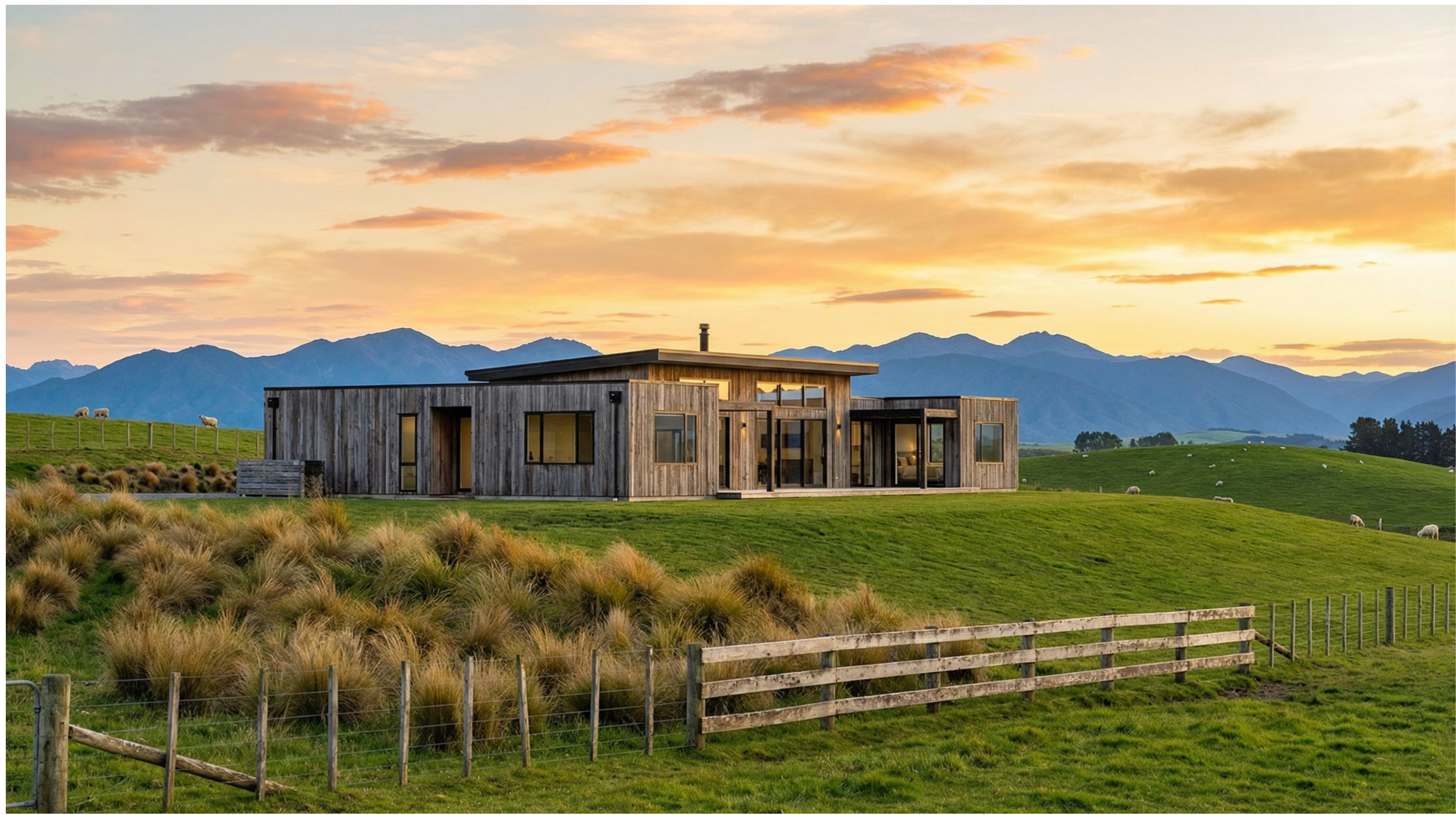 Beautiful New Zealand lifestyle block property